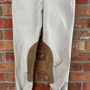 The Tailored Sportsman Tan Breeches (Size 24)